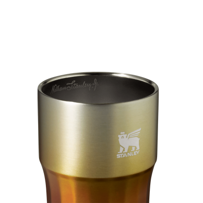 The Golden Hour Prismatic™ Beer Tumbler