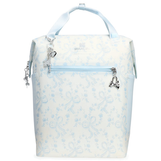 Stanley 1913 x LoveShackFancy Holiday All Day Madeleine Mini Cooler Backpack