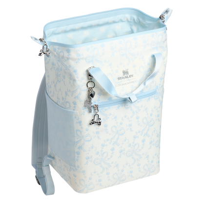 Stanley 1913 x LoveShackFancy Holiday All Day Madeleine Mini Cooler Backpack