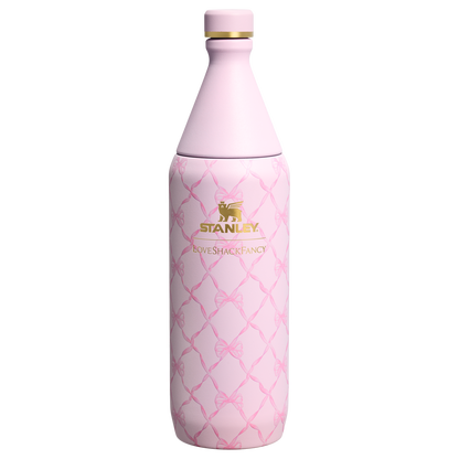 Stanley 1913 x LoveShackFancy Holiday All Day Slim Bottle