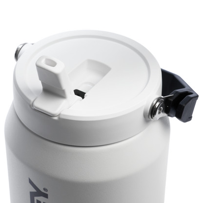 The IceFlow™ Flip Straw Jug